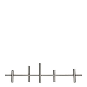 House Doctor Maxi lysestake i jern 80x20 cm antikk sølv