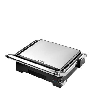 CHAMPION Bordgrill 2-i-1 PG600 2000W rustfritt stål