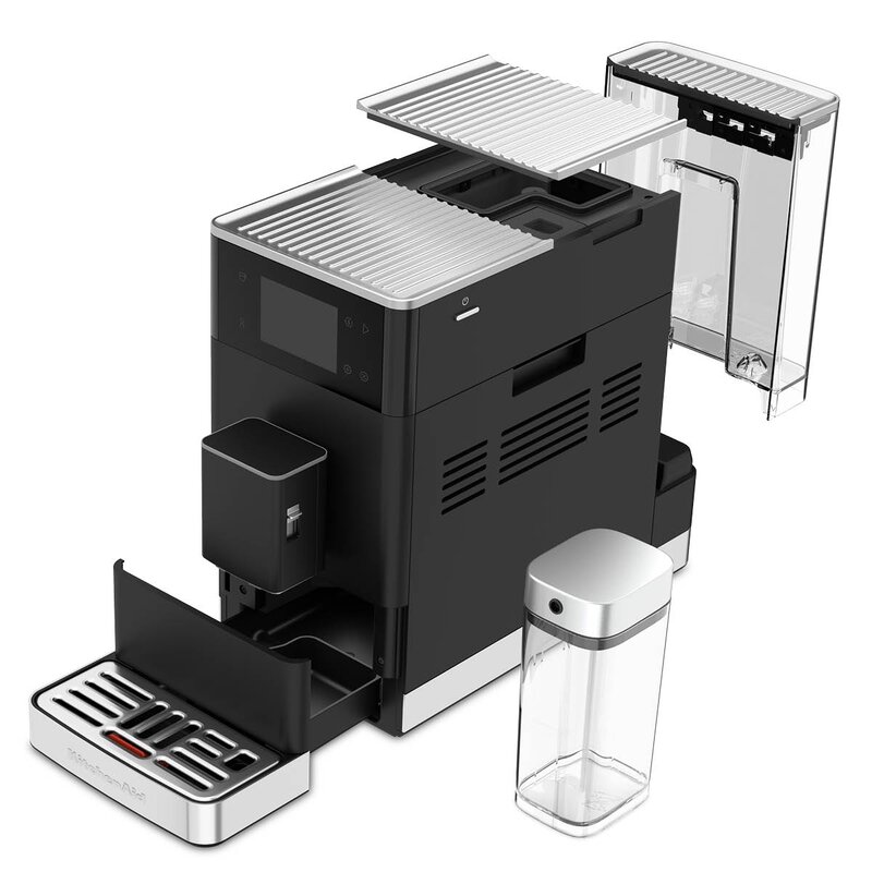 KitchenAid Epressomaskin KF4 automatisk melkesystem matte black