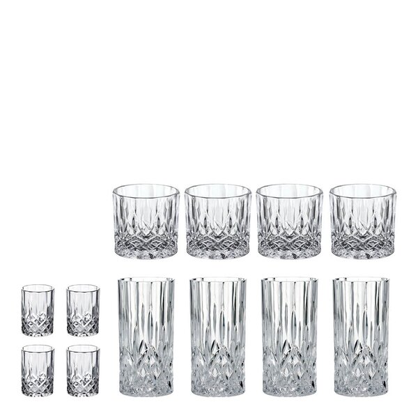 Aida Harvey glass sett 12 deler