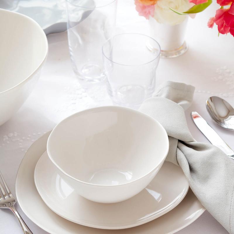 Sophie Conran Arbor servisesett 12del kremhvit