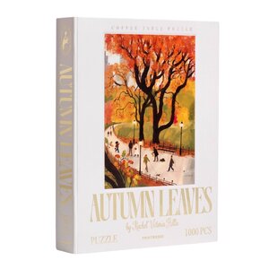 Printworks Autumn Leaves puslespill 1000 brikker