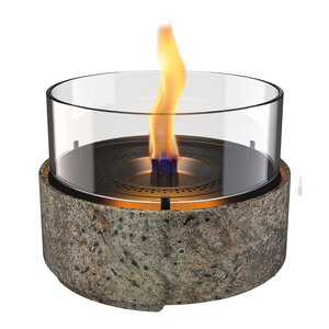 Tenderflame Café bordlykt 18 13 cm earth stone