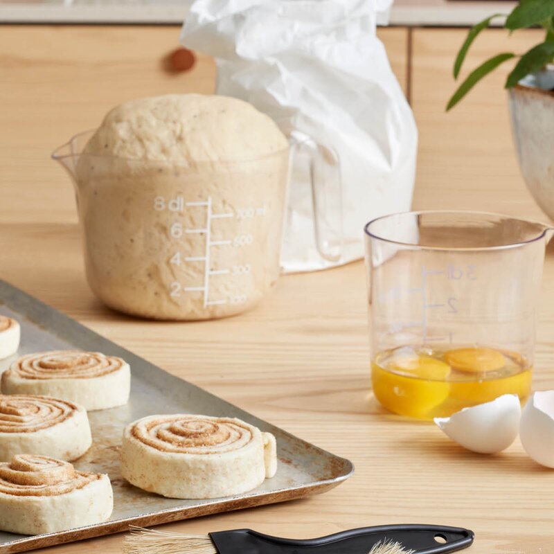 Gastromax Målebeger 0,8L klar