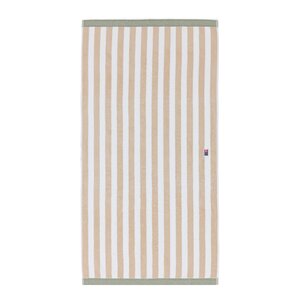Lexington Håndkle blokkstriper 50x70 cm moonbeam