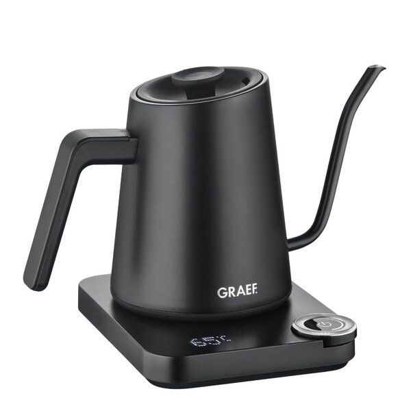 Graef Vannkoker pour over GK502 0,9 L 1200W matt svart