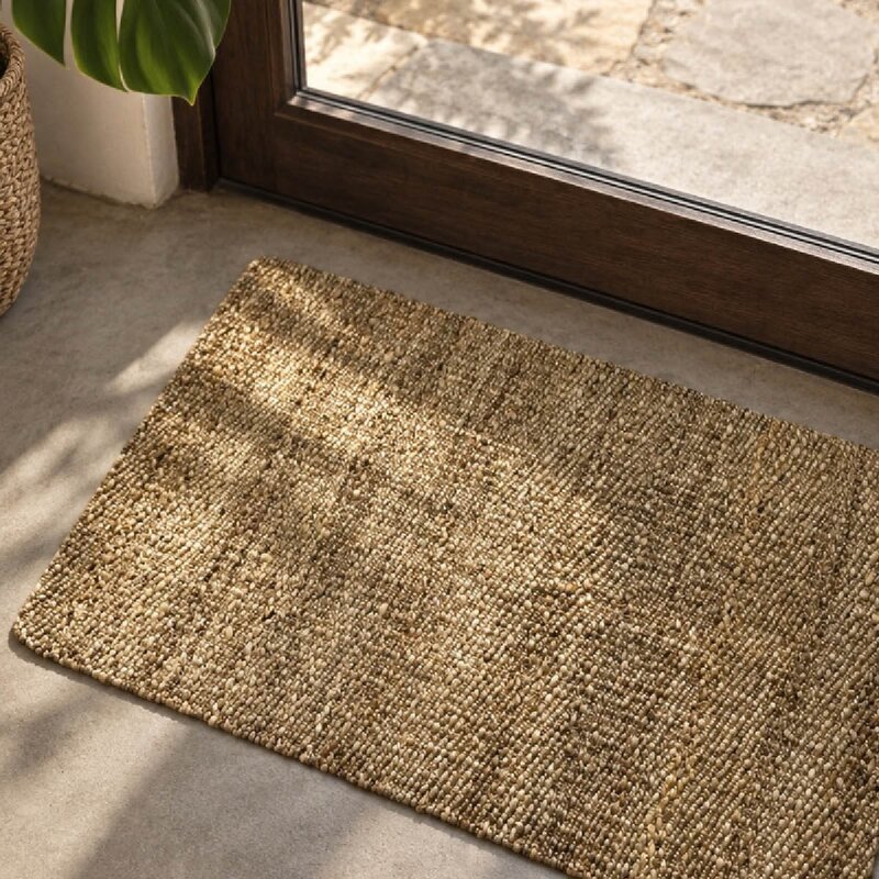 Deco Nord Naset dørmatte 60x90 cm Silvernatur