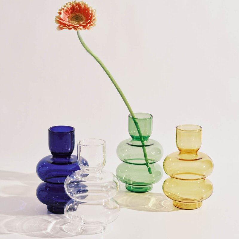 Serax Bubble vase 15 cm klar