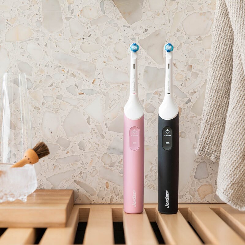 Jordan Clean Smile Plus elektrisk tannbørste TBX-300GY grå