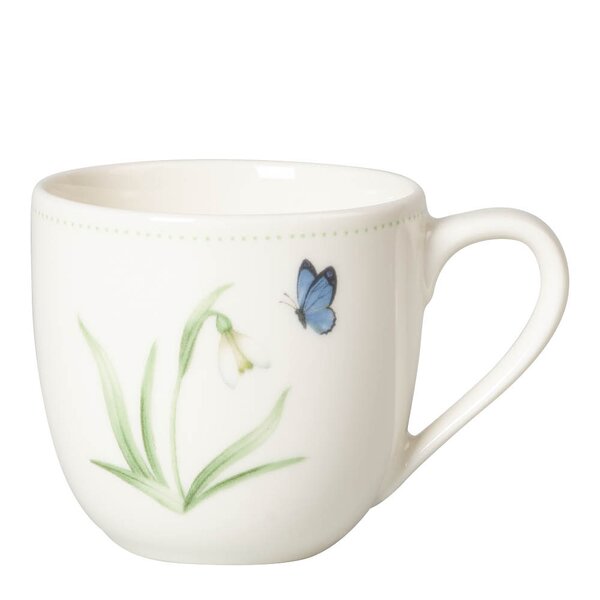 Villeroy & Boch - Colourful Spring espressokopp 7 cl hvit/grønn