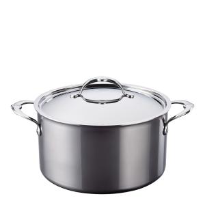 Hestan Nanobond gryte med lokk 7,6L stål