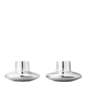 Georg Jensen Henning koppel lysestake sett 2 stk