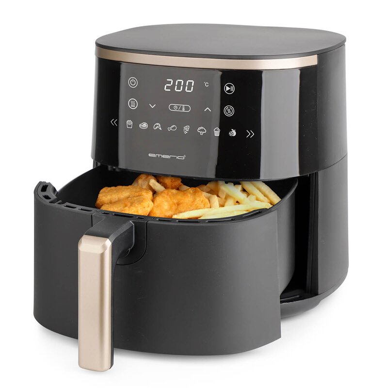 EMERIO Satin Gold Line airfryer AF-132735.2 4,2L