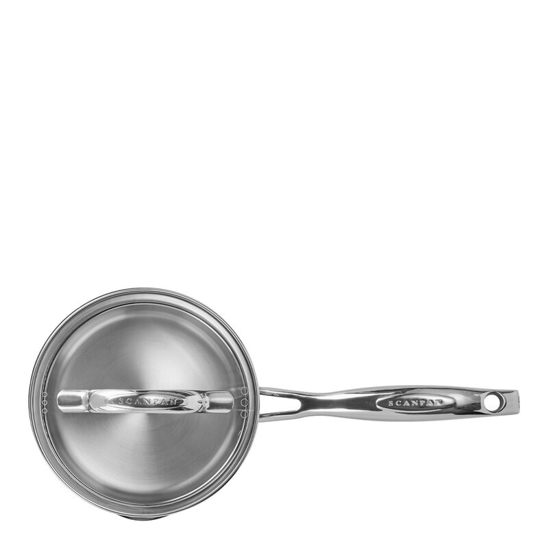 Scanpan STS kasserolle m/ lokk 1,2L/14 cm