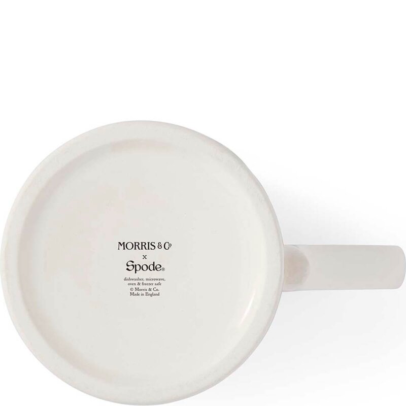 Spode Morris & Co krus 34 cl strawberry thief