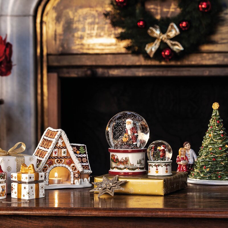 Villeroy & Boch Christmas Toy-s pepperkakehus m/musikk