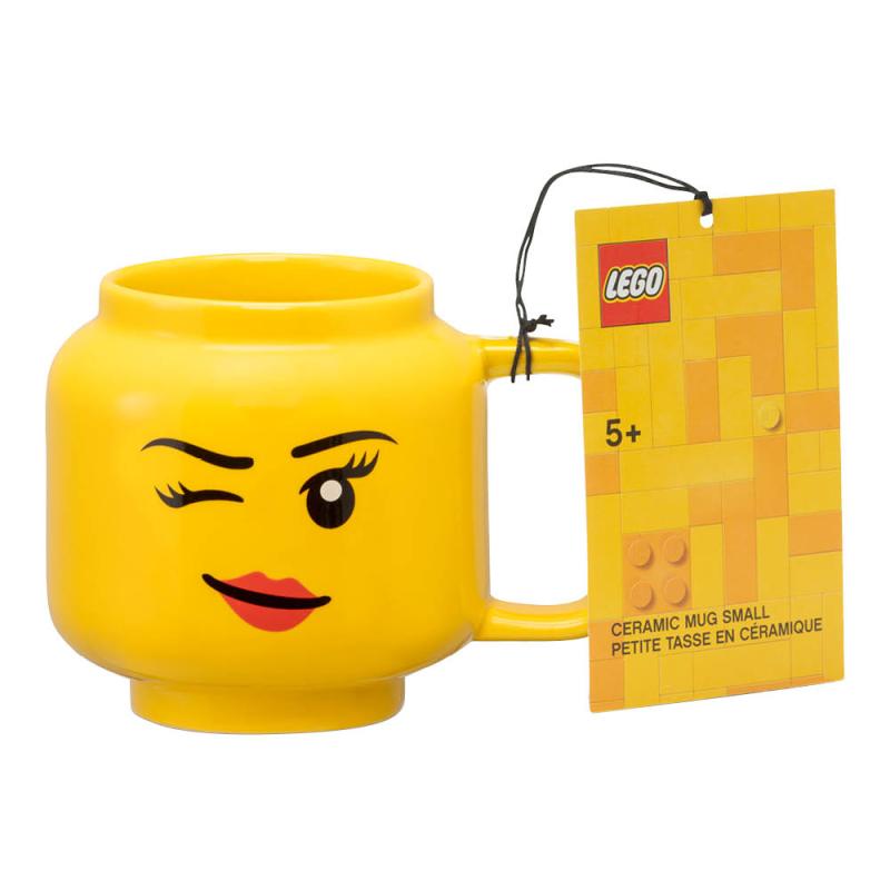 Lego Krus 25,5 cl blinkefjes jente gul