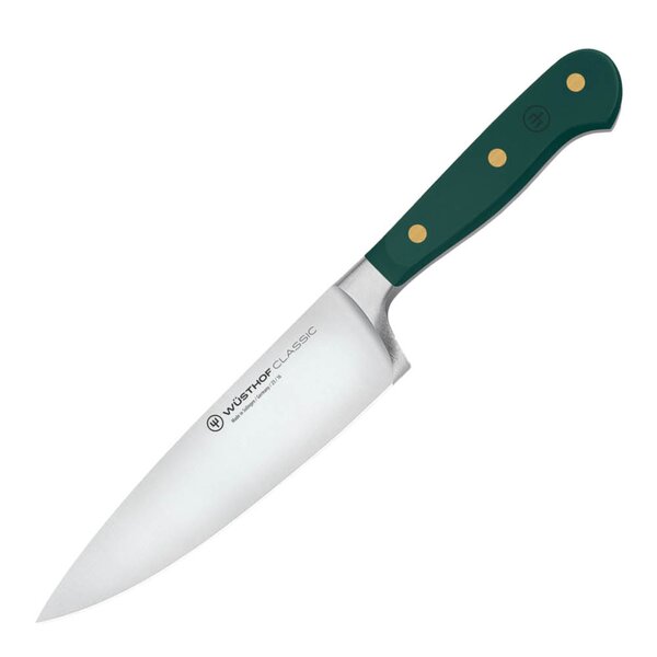 Wüsthof - Classic Colour kokkekniv 16 cm Fresh Rosemary