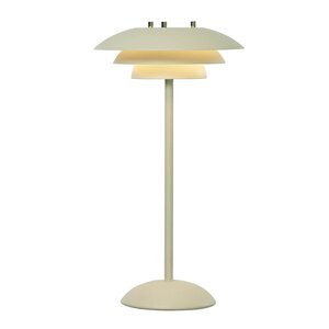 Aneta Lighting Epsilon Recharge portabel bordlampe 37 cm beige