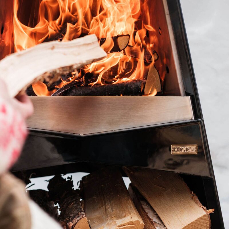 Espegard Utepeis 100 cm svart