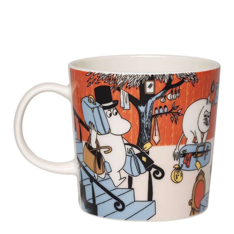 MoominArabia Mummi kopp 30 cl Ferieklar