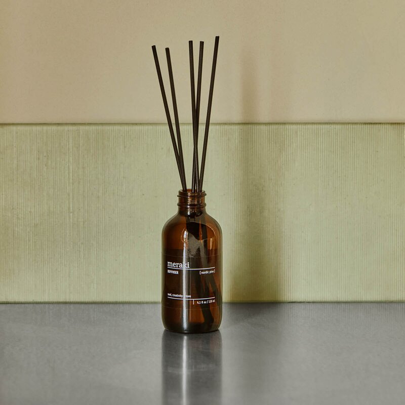 Meraki Duftpinner 120 ml Nordic pine