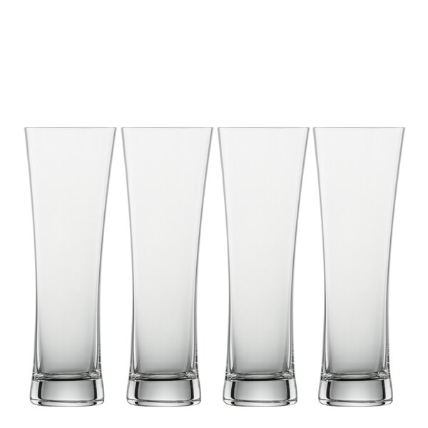 Zwiesel Glas Beer Basic Weissbier ølglass 30 cl 4 stk klar