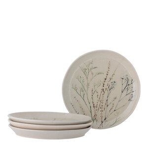 Bloomingville Bea tallerken 27,5 cm 4 stk planter