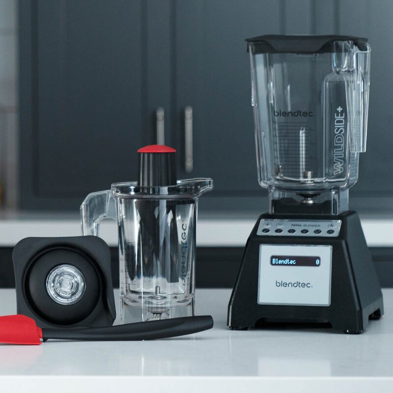 Blendtec Classic Bundle blender 2,6L + MiniWildside-kanne