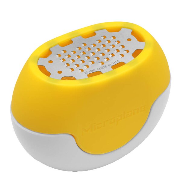 Microplane Flexi Zesti zester rivjern gul