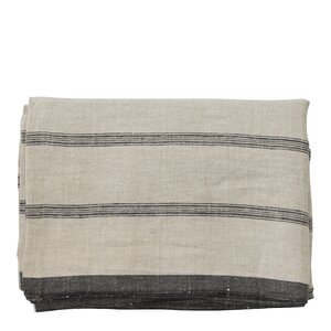 Tell Me More Thea duk 145x330 beige/denim stripe