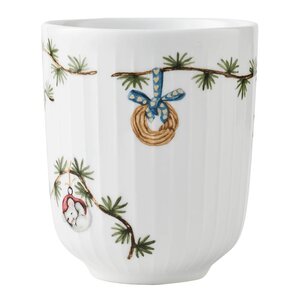 Kähler Hammershøi Christmas termokopp 30 cl hvit