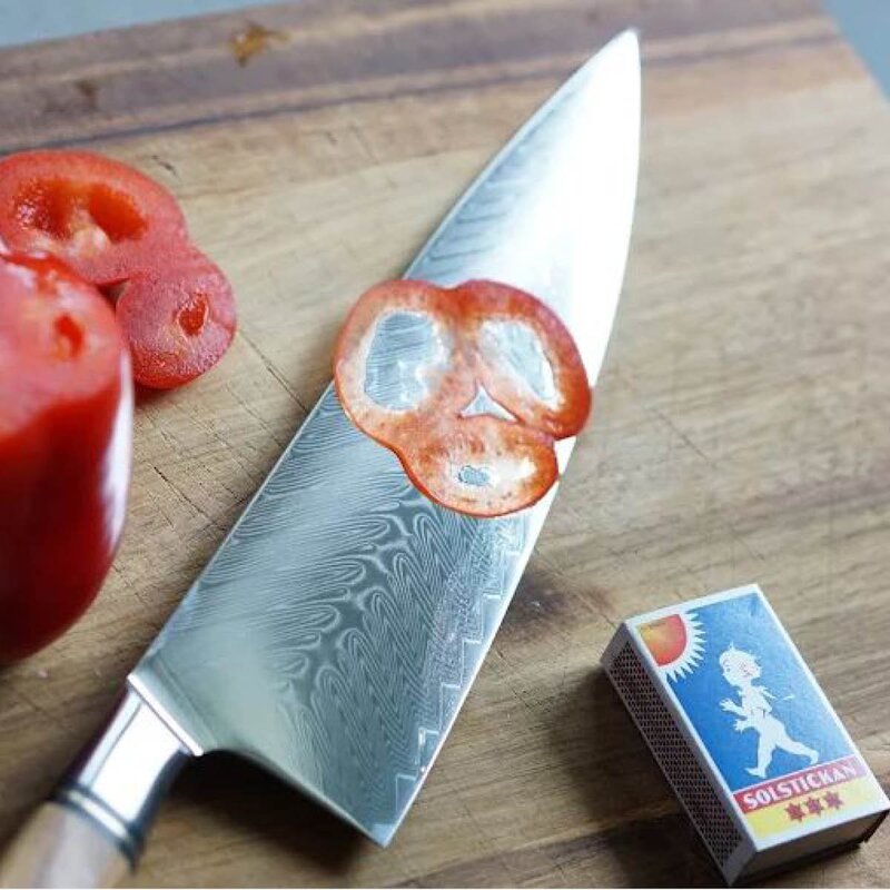 Ryda Knives Ryda Knives ST650 luksussett med brødkniv, kokkekniv & universalkniv