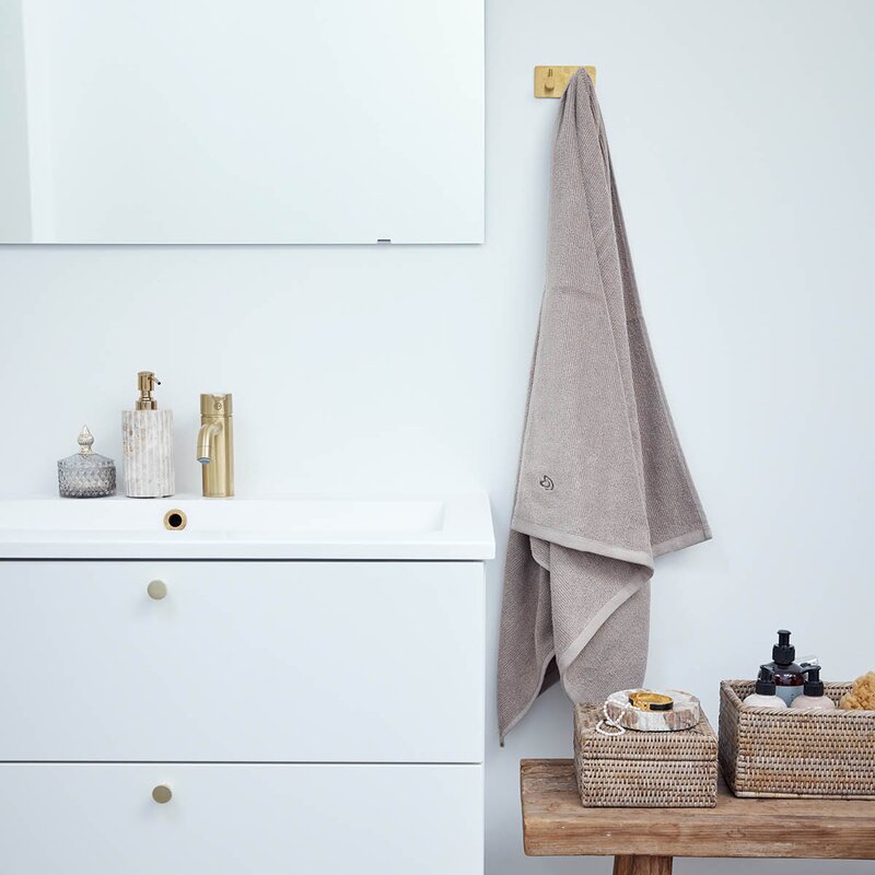 Lene Bjerre Molli håndkle 100x50 cm linen