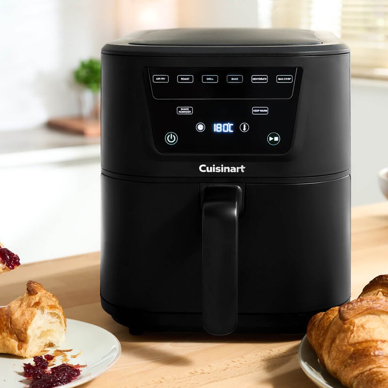 Cuisinart Compact Max airfryer AFS8OBLE 7,6L 2000W svart