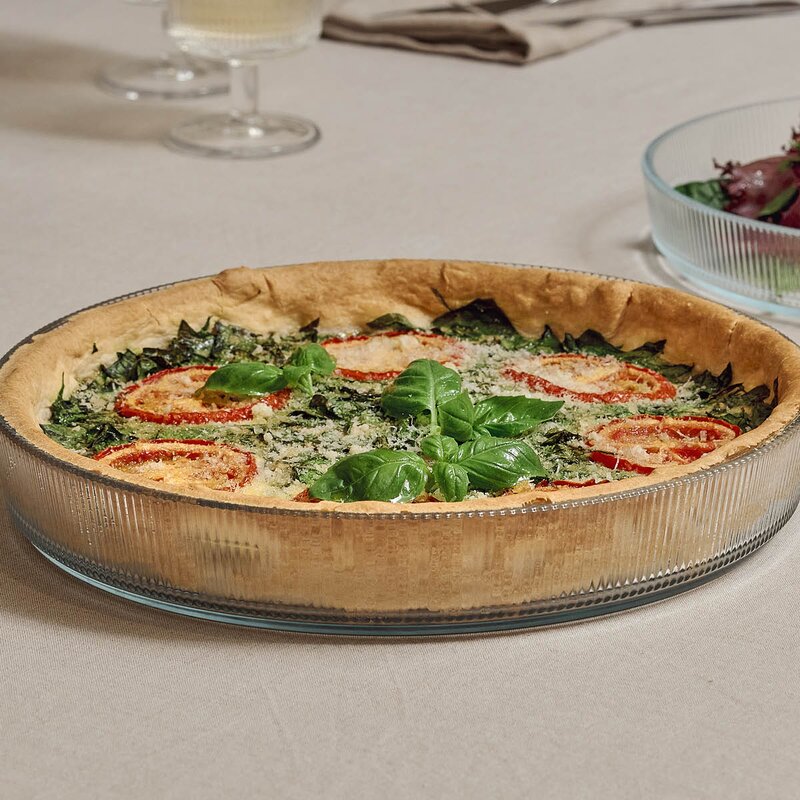 Stelton Pilastro ovnsfast fat 28 cm klar