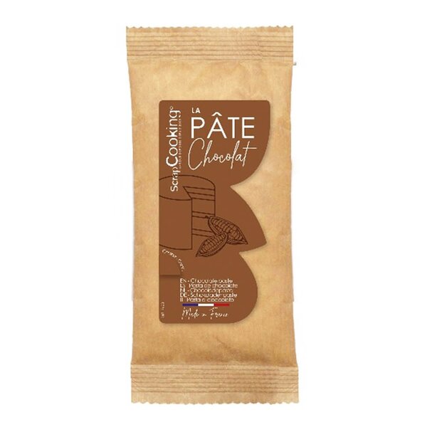 ScrapCooking Fondant 250 g brun