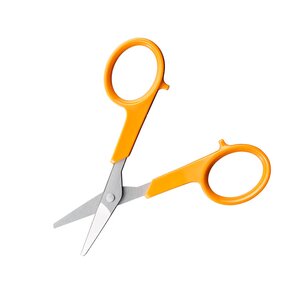 Fiskars Classic neglesaks 10 cm oransje