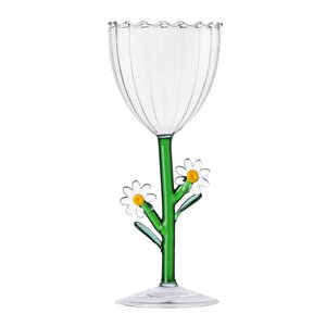 Ichendorf Milano Botanica optisk vinglass 28 cl tusenfryd
