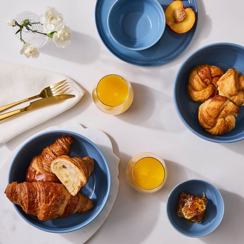 Le Creuset Coupe Collection snack skål 12 cm 35 cl Chambray