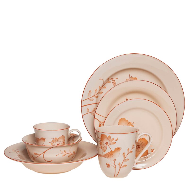 Rörstrand Fågel krus 50 cl Jubilee