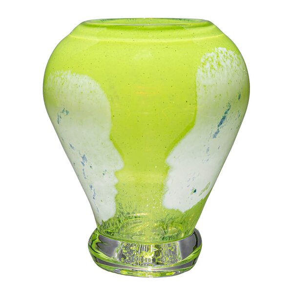 Magnor Vi Møtes vase 18 cm grønn