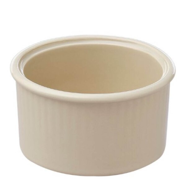 Pyrex Creation ramekin 10 cm beige