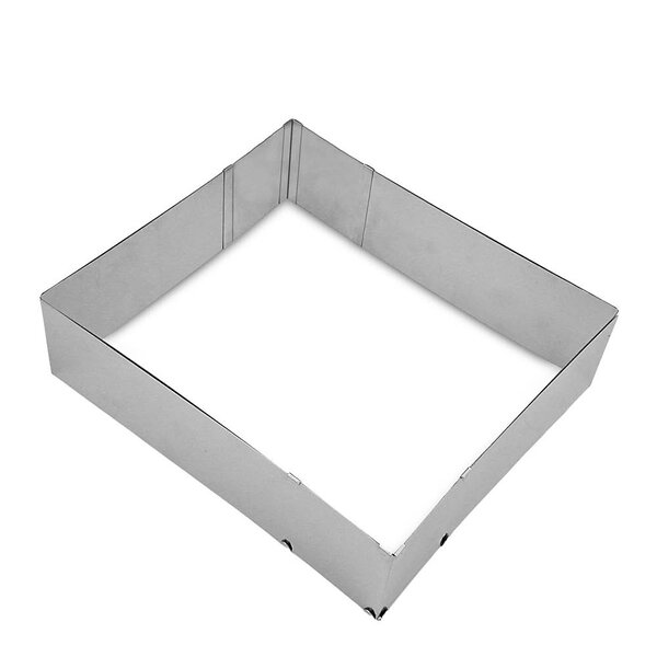 Städter Bakeform justerbar 25–50x22–41 cm 7 cm