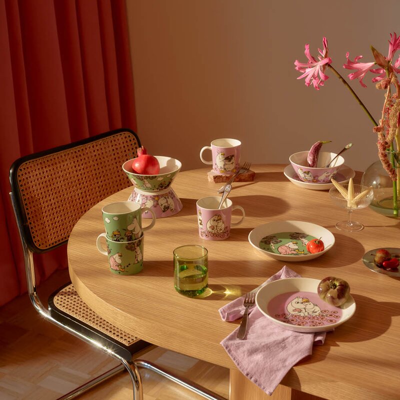 MoominArabia Frokostbolle 15 cm Omtanke