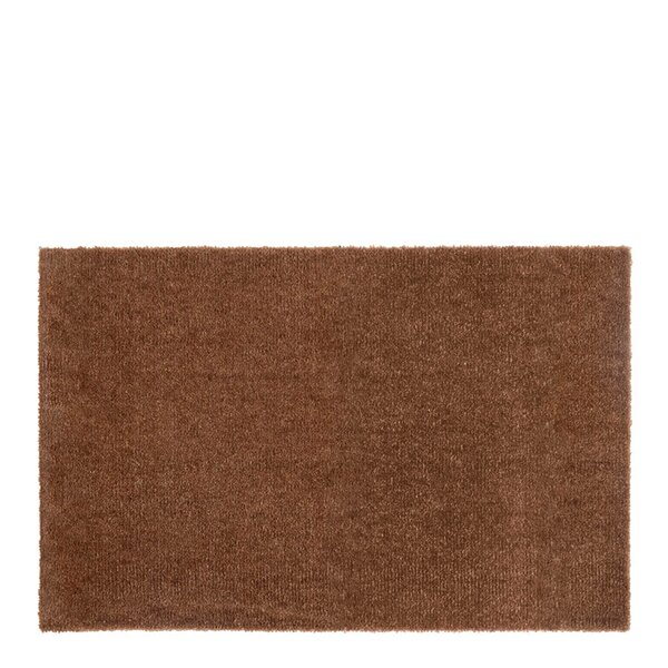 Tica Copenhagen Unicolor gulvmatte 40x60 cm cognac