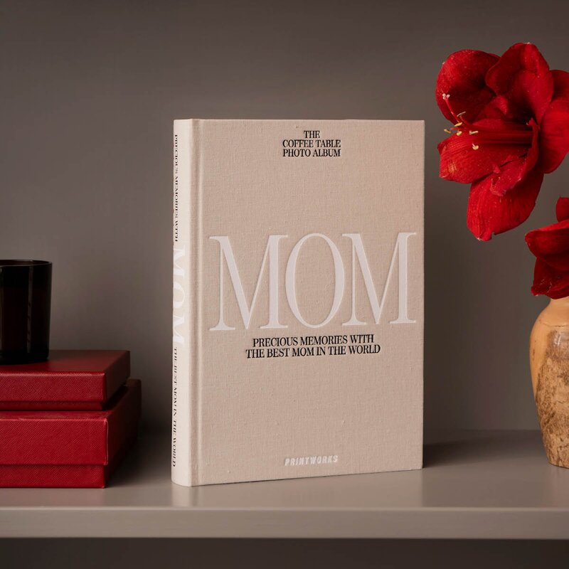 Printworks Mum fotobok beige