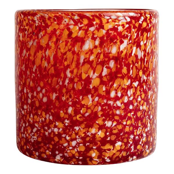 ByOn - Calore lyslykt 15x15 cm r&oslash;d/oransje