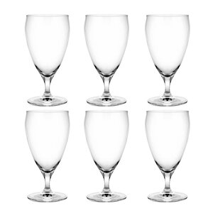 Holmegaard Perfection ølglass 44 cl 6 stk