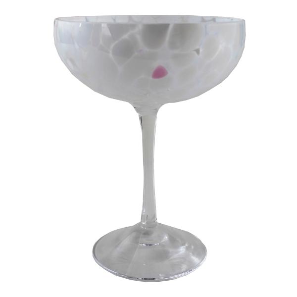 Magnor Swirl champagneglass 22 cl hvit